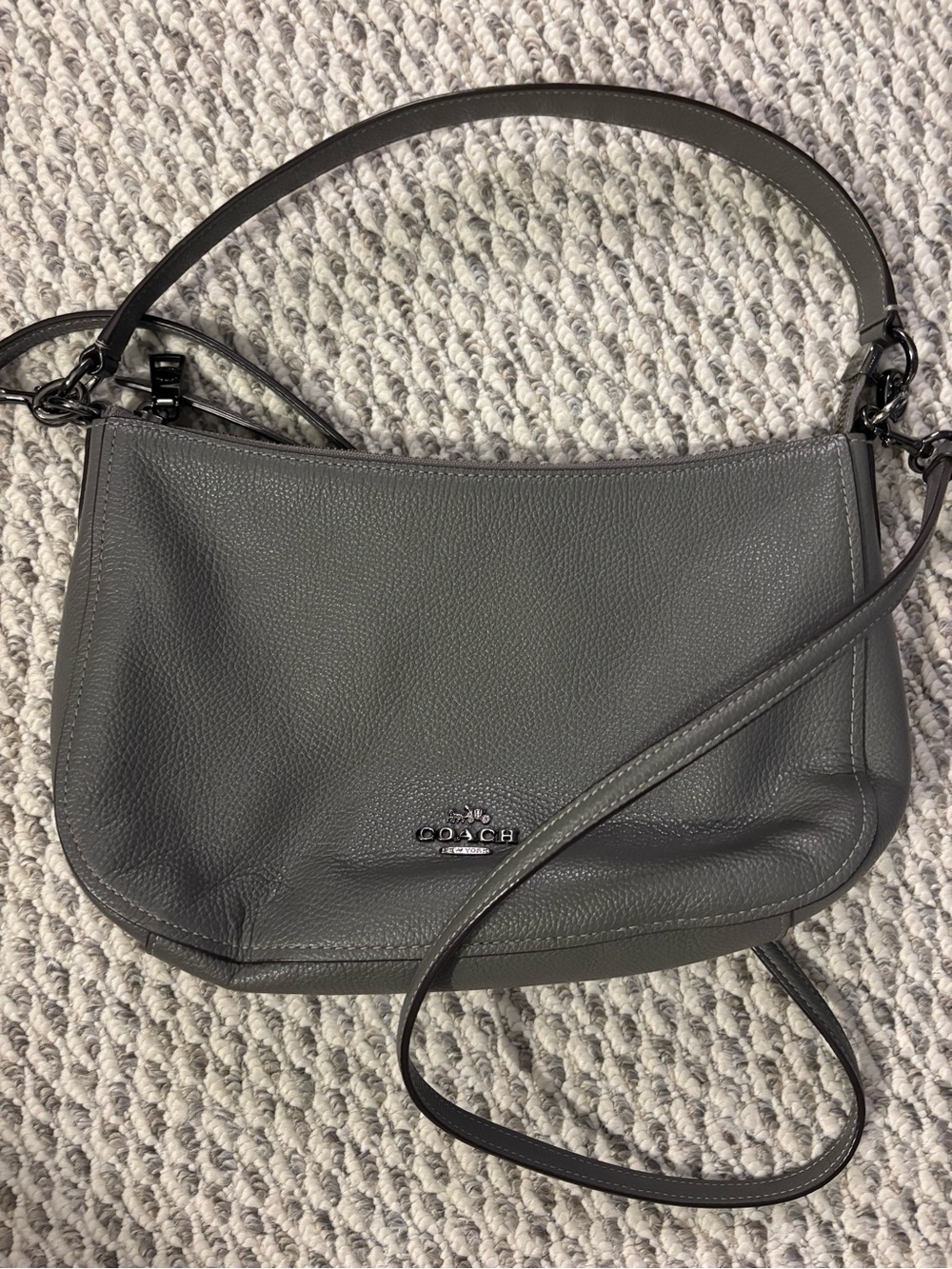 Coach Chelsea Hobo 2 Leather Bag